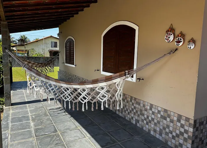 Casa Bem Espacosa Com Piscina, Campo De Futebol E Area Gourmet A Um Quarteirao Da Lagoa De Praia Seca