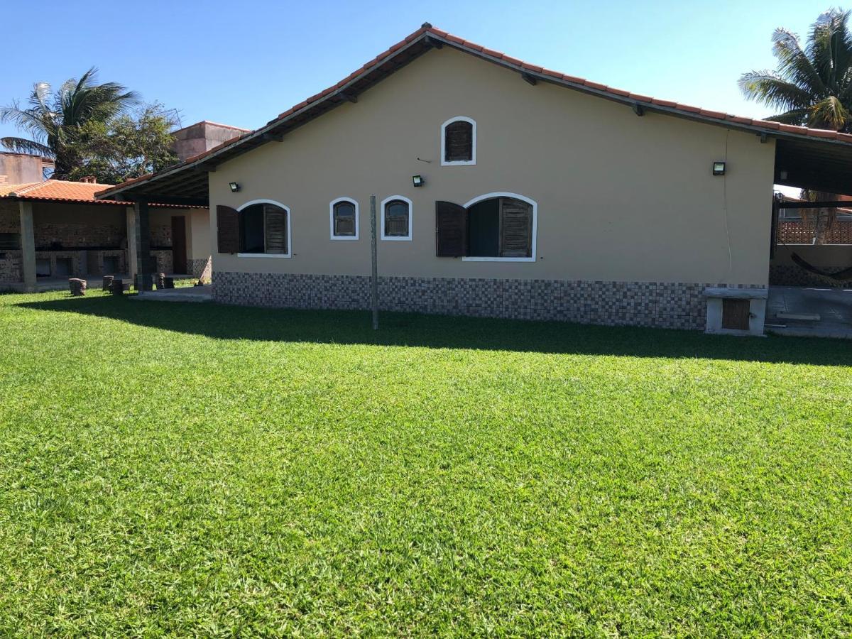 Casa Bem Espacosa Com Piscina, Campo De Futebol E Area Gourmet A Um Quarteirao Da Lagoa De Seca Araruama