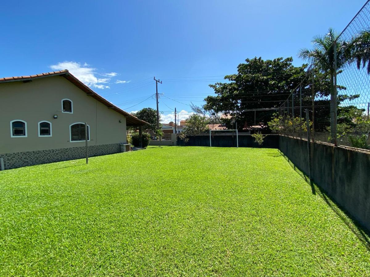 Casa Bem Espacosa Com Piscina, Campo De Futebol E Area Gourmet A Um Quarteirao Da Lagoa De Seca