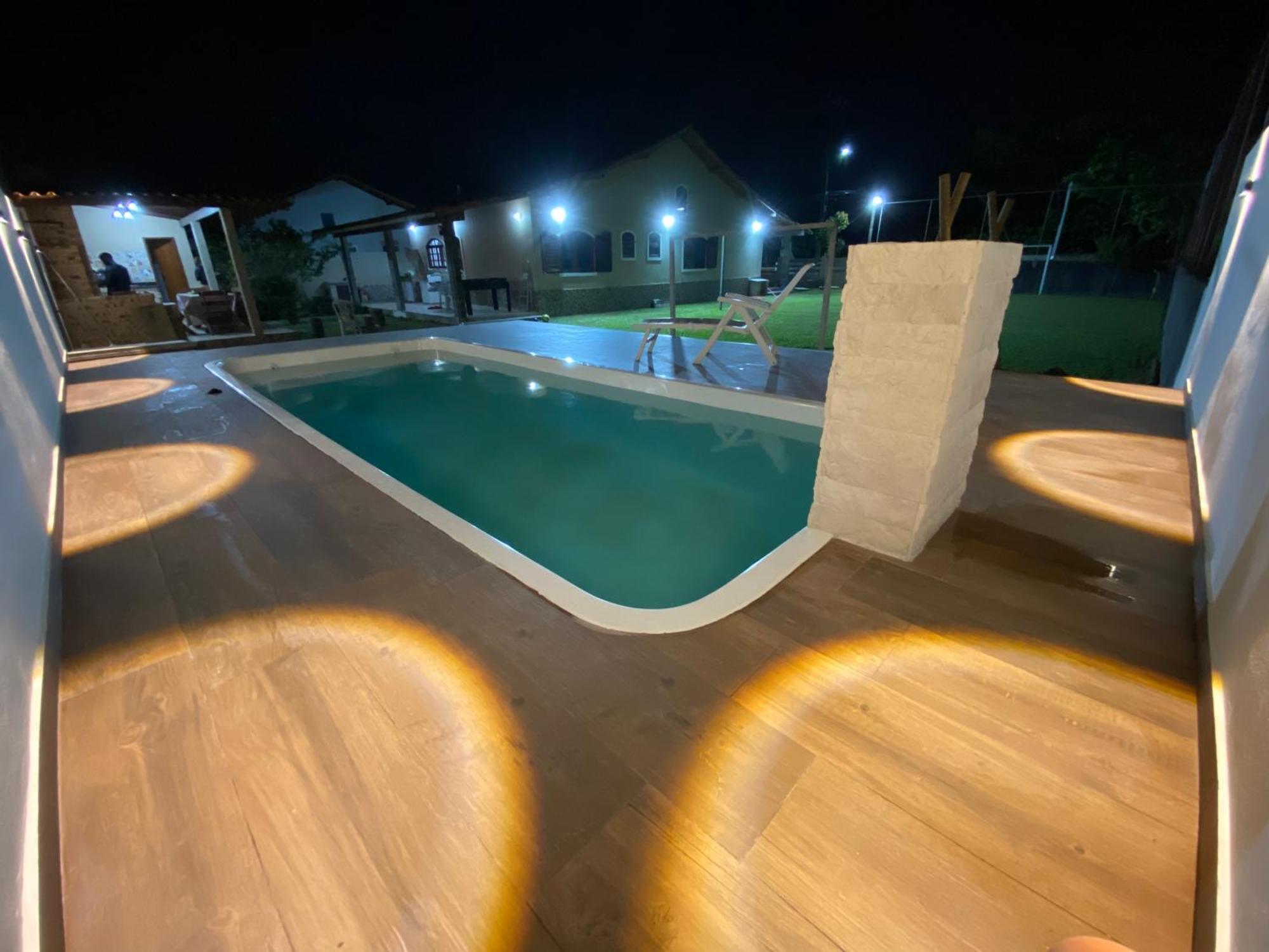 Casa Bem Espacosa Com Piscina, Campo De Futebol E Area Gourmet A Um Quarteirao Da Lagoa De Seca