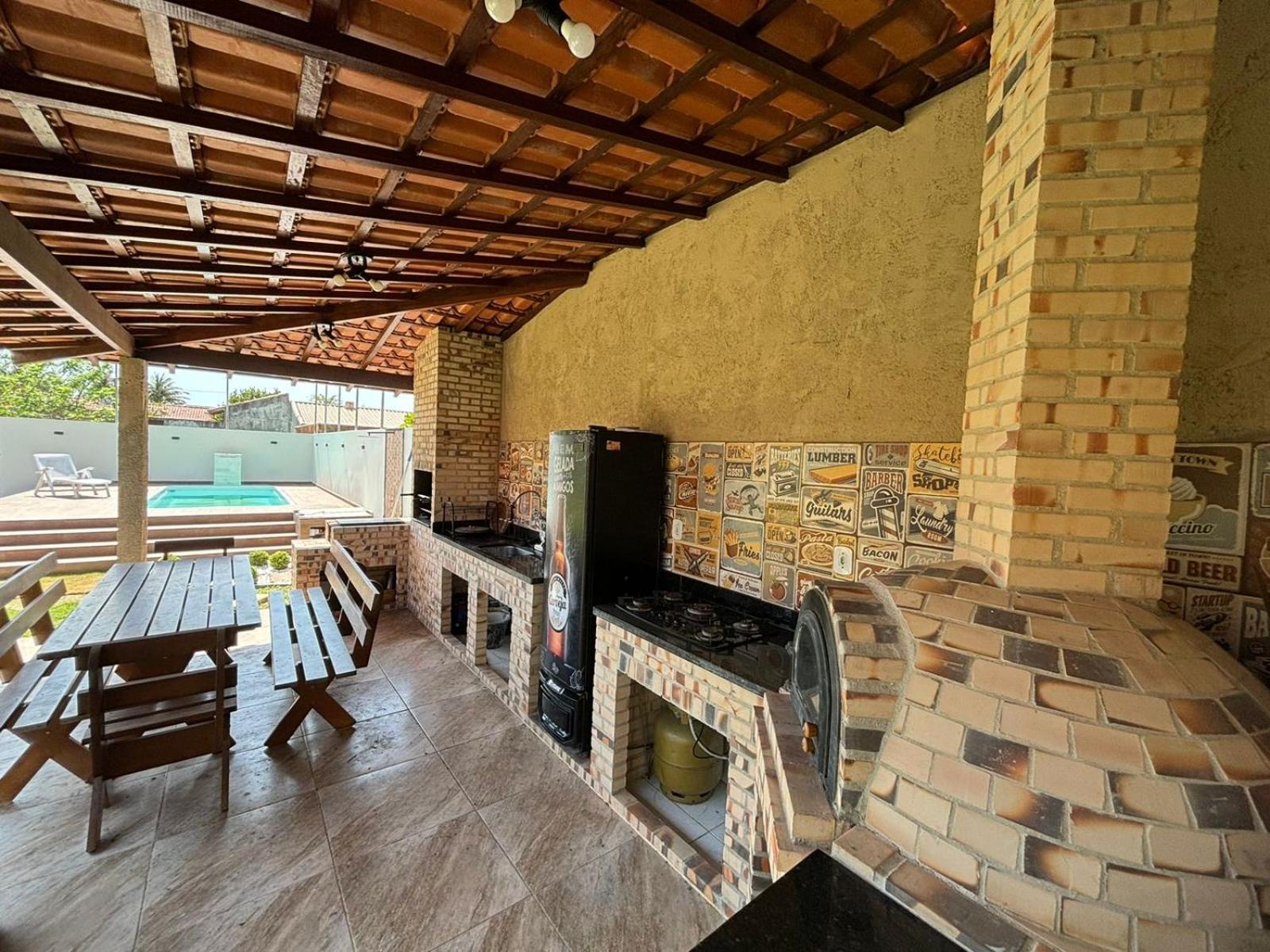 Casa Bem Espacosa Com Piscina, Campo De Futebol E Area Gourmet A Um Quarteirao Da Lagoa De Seca *