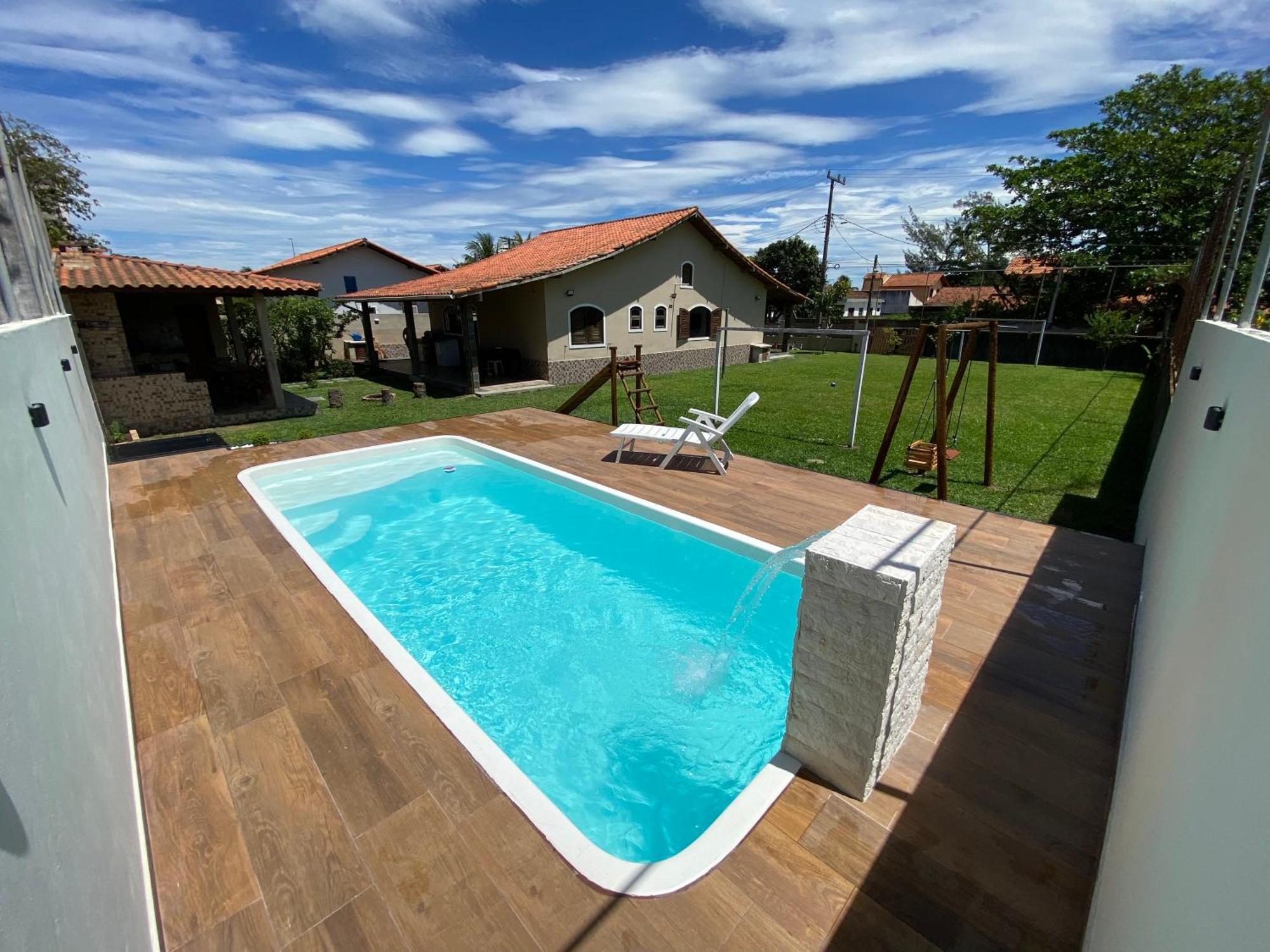 Holiday home Casa Bem Espacosa Com Piscina, Campo De Futebol E Area Gourmet A Um Quarteirao Da Lagoa De Seca Araruama