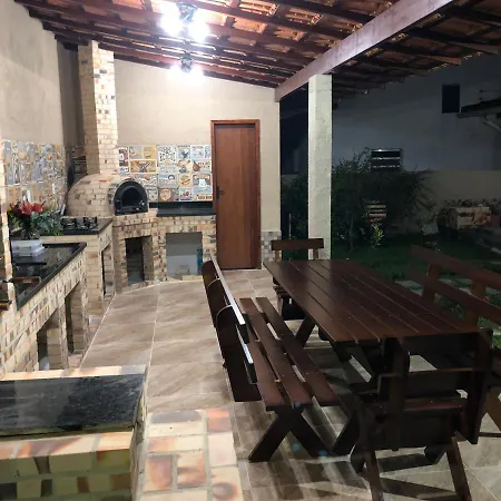 Casa Bem Espacosa Com Piscina, Campo De Futebol E Area Gourmet A Um Quarteirao Da Lagoa De Praia Seca Araruama Exterior photo